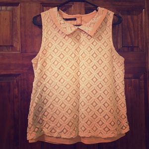 Maurice’s Lace Tank